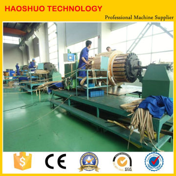 Horizontal Coil Winding Machine